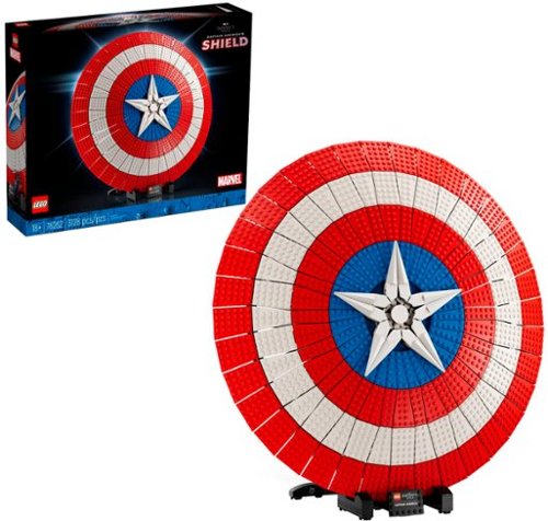 LEGO - Marvel Captain America’s Shield 76262