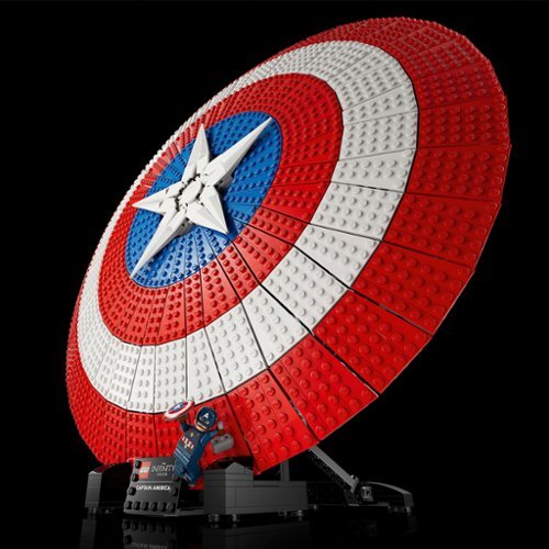 LEGO Marvel Captain America’s Shield 76262 HOW TO BUY