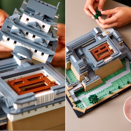 LEGO Architecture Himeji Castle 21060 WORLDWIDE DELIVERY