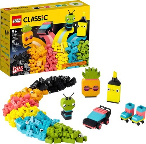 

LEGO - Classic Creative Neon Fun 11027