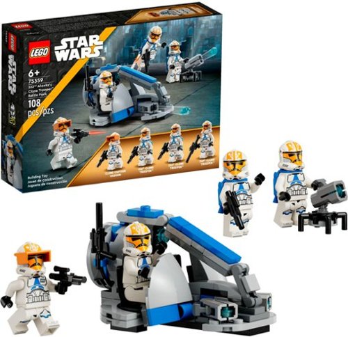 LEGO - 332nd Ahsoka's Clone Trooper Battle Pack 75359