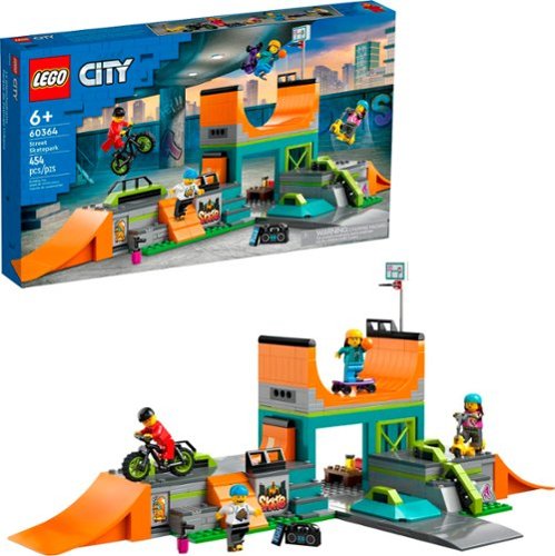 LEGO - City Street Skate Park 60364