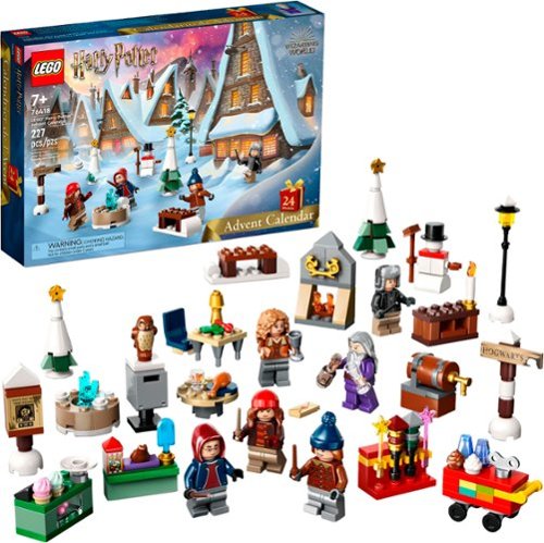  LEGO - Harry Potter 2023 Advent Calendar Christmas Countdown Playset 76418