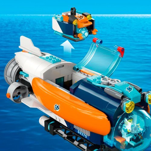 LEGO City Deep-Sea Explorer Submarine 60379 WORLDWIDE DELIVERY