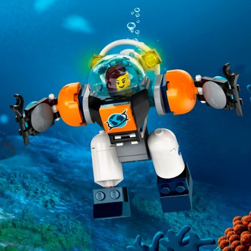 LEGO City Deep-Sea Explorer Submarine 60379 GLOBAL SHIPPING