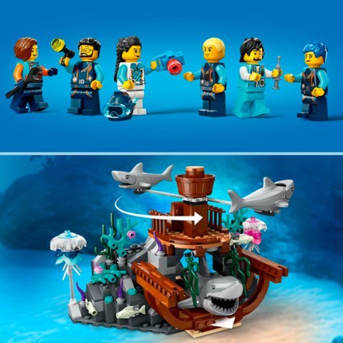 LEGO City Deep-Sea Explorer Submarine 60379 HOW TO BUY