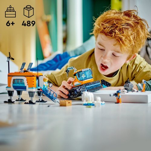LEGO City Arctic Explorer Truck and Mobile Lab 60378 WHERE TO BUY