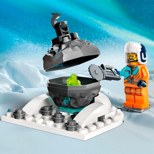 LEGO City Arctic Explorer Truck and Mobile Lab 60378 WORLDWIDE DELIVERY