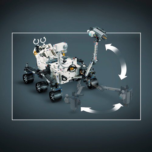 LEGO Technic NASA Mars Rover Perseverance 42158 GLOBAL SHIPPING