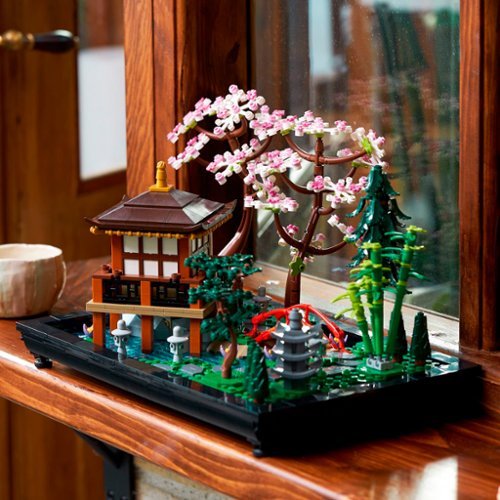 LEGO Icons Tranquil Garden Adult Building Kit 10315 HOW TO BUY