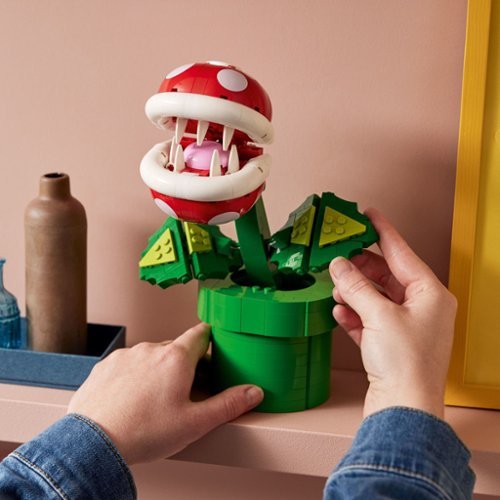 LEGO Super Mario Piranha Plant Building Set for Adults 71426 WORLDWIDE DELIVERY