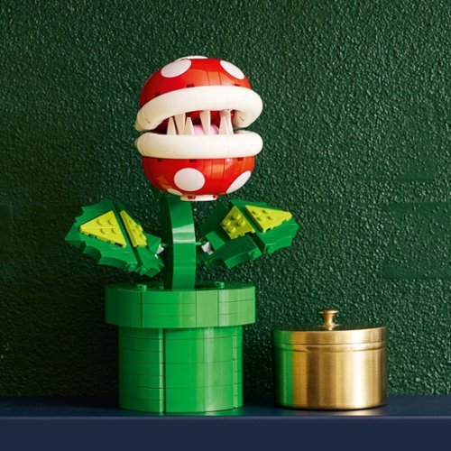 LEGO Super Mario Piranha Plant Building Set for Adults 71426 HOW TO BUY