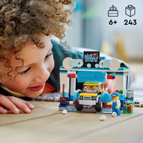 LEGO City Car Wash 60362 HOW TO BUY