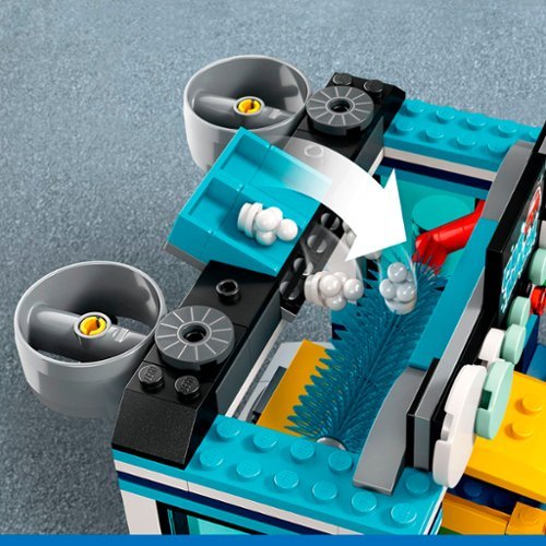 LEGO City Car Wash 60362 WORLDWIDE DELIVERY