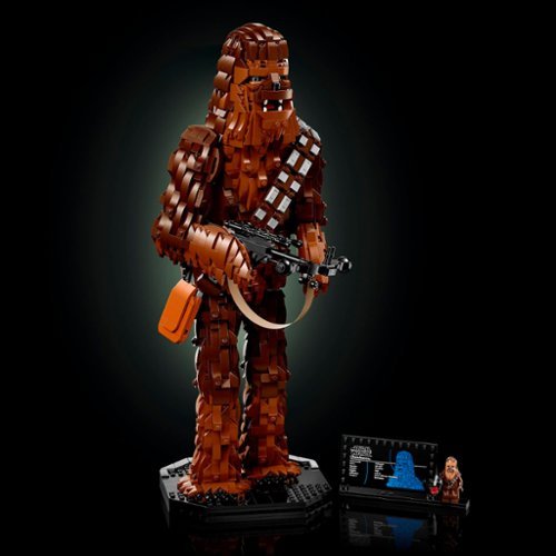 LEGO Star Wars Chewbacca Figure Building Set for Adults 75371 - Multi HOW TO BUY