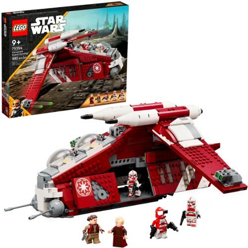 LEGO - Star Wars: The Clone Wars Coruscant Guard Gunship 75354