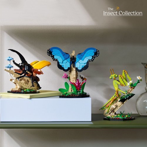LEGO Ideas The Insect Collection Building Set 21342 - Multicolor HOW TO BUY