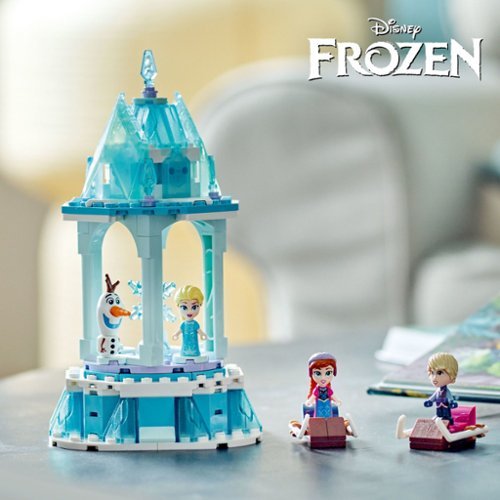 LEGO Disney Anna and Elsa’s Magical Carousel 43218 WHERE TO BUY