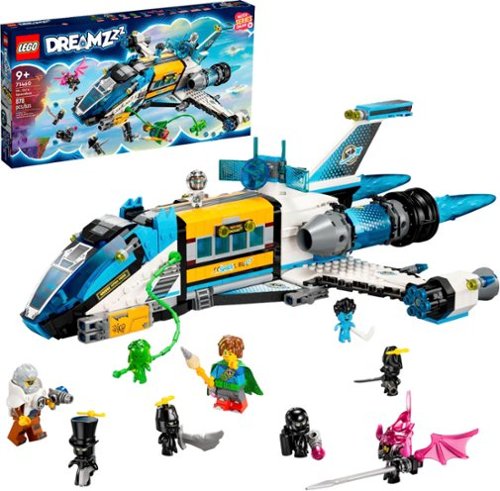 LEGO - DREAMZzz Mr. Oz’s Spacebus School Bus Space Shuttle Building Toy 71460