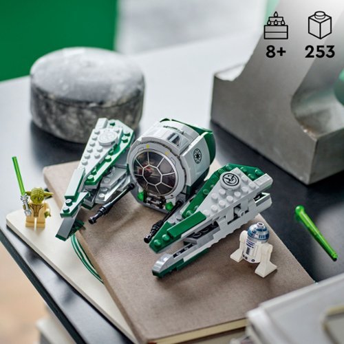 LEGO Yoda's Jedi Starfighter 75360 - Multi WHERE TO BUY
