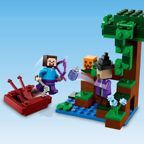 LEGO Minecraft The Pumpkin Farm Building Toy Set 21248 WORLDWIDE DELIVERY