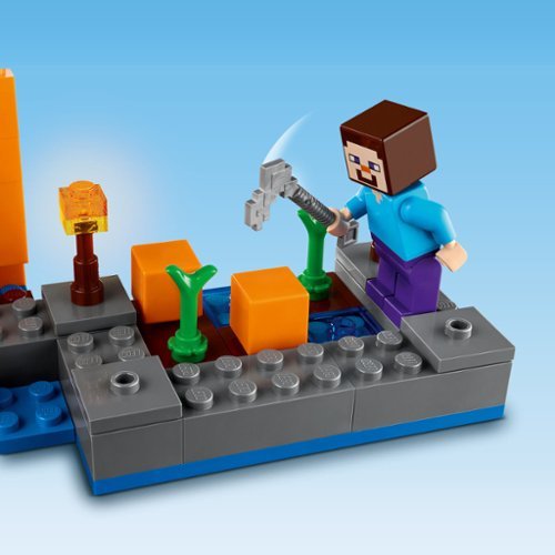 LEGO Minecraft The Pumpkin Farm Building Toy Set 21248 GLOBAL SHIPPING