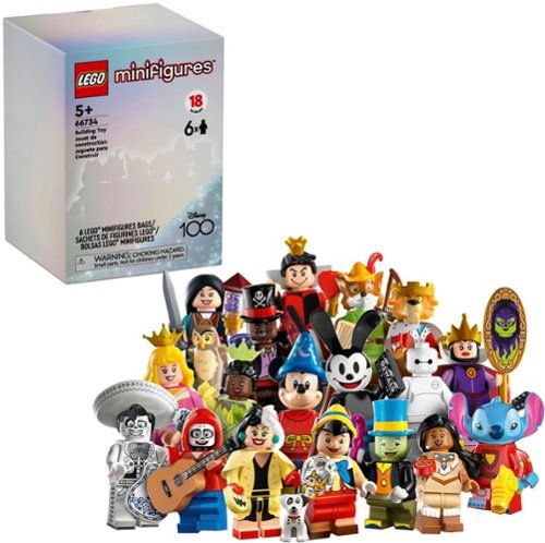 

LEGO - Minifigures Disney 100 6 Pack 66734