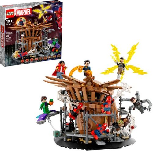 LEGO - Marvel Spider-Man Final Battle 76261