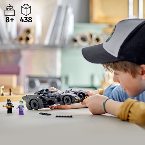 LEGO DC Batmobile: Batman vs. The Joker Chase Super Hero Toy 76224 HOW TO BUY