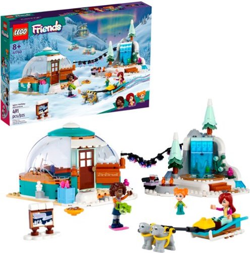 

LEGO - Friends Igloo Holiday Adventure 41760