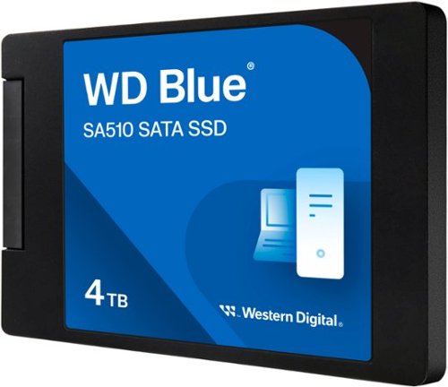 WD Blue SA510 4TB Internal SSD SATA HOW TO BUY