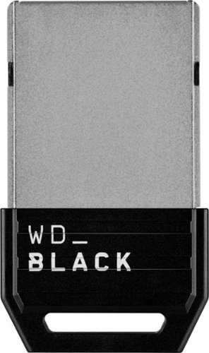  WD - BLACK C50 1TB Storage Expansion Card for Xbox Series X|S Gaming Console SSD - Black