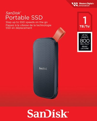 SanDisk 2TB External USB 3.2 Gen 2 Type C Portable SSD - Black BUY IN AUSTRALIA