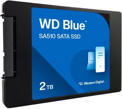 WD Blue SA510 2TB Internal SSD SATA WORLDWIDE DELIVERY