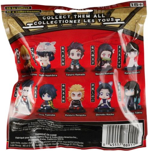 Bandai Demon Slayer Gashapon Suwarasetai Mini Figures GLOBAL SHIPPING