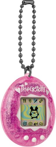 Bandai Original Tamagotchi - Pink Glitter WHERE TO BUY
