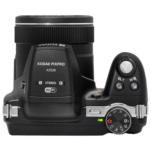 Kodak PIXPRO AZ528 Bridge Camera - Black WORLDWIDE DELIVERY