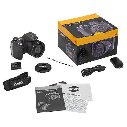 Kodak PIXPRO AZ528 Bridge Camera - Black SHOP ONLINE