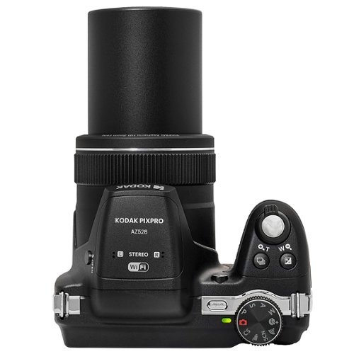 Kodak PIXPRO AZ528 Bridge Camera - Black GLOBAL SHIPPING
