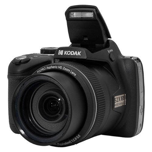Kodak PIXPRO AZ528 Bridge Camera - Black HOW TO BUY