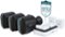 Arlo - Pro 5S 2K 3 Camera Indoor/Outdoor Wireless Spotlight Security Camera Bundle - Black-Front_Standard