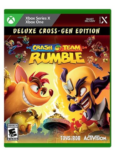 Photos - Game Activision Crash Team Rumble - Xbox Series X, Xbox One 88562US 