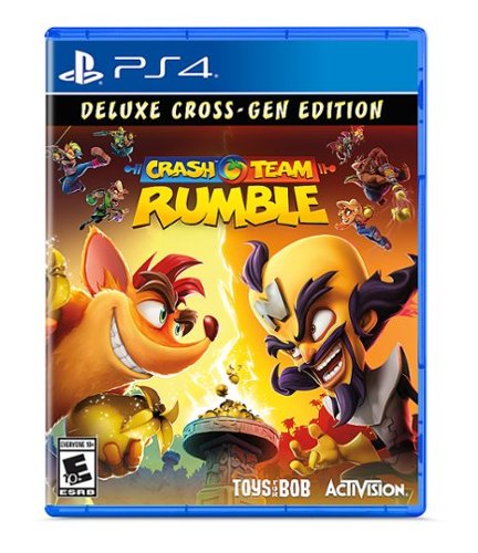 Photos - Game Activision Crash Team Rumble - PlayStation 4, PlayStation 5 88560US 