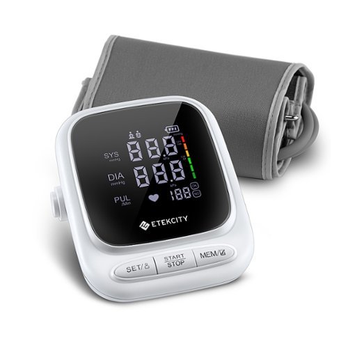 Image of Etekcity Blood Pressure Monitor - White