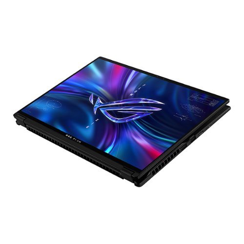 ASUS ROG Flow X16 16” Touchscreen Gaming Laptop QHD+ - Intel Core i9 with 32GB Memory NVIDIA GeForce RTX 4070 - 1TB SSD - Mixed Black BUY IN MIDDLE EAST