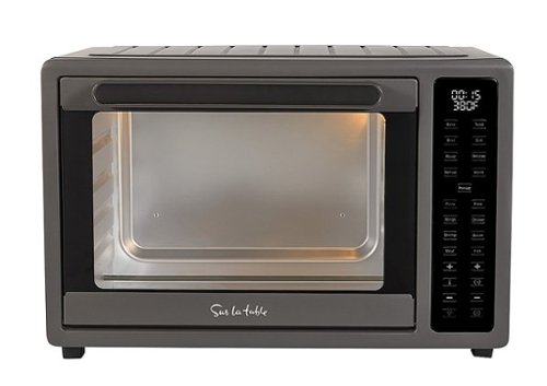 

Sur La Table - Air Fry Toaster Oven - Pepper Black