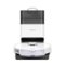 Roborock - S8 Plus-WHT Wi-Fi Connected Robot Vacuum & Mop with Self-Empty Dock - White-Front_Standard