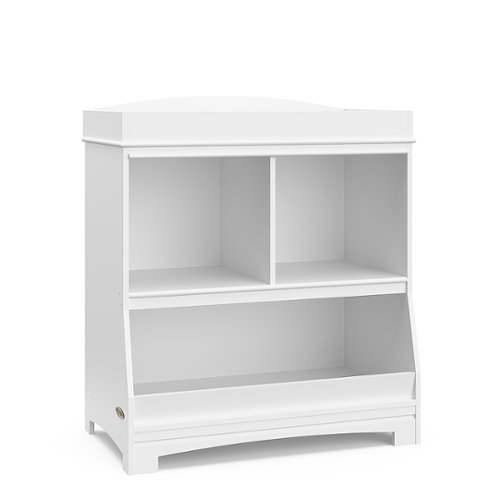 

Graco - Benton Convertible Changing Table - White