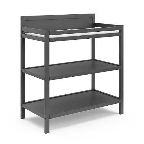 

Storkcraft - Alpine Changing Table - Gray