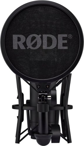 RØDE NT1 5th Generation Studio Condenser Microphone SHOP ONLINE